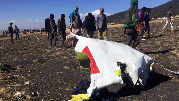 Крушение самолета в Эфиопии - Sputnik Южная Осетия