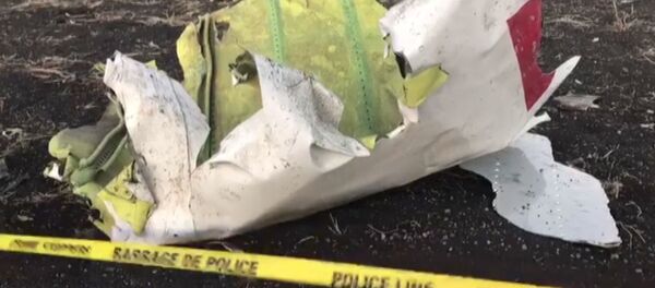 Кадры с места крушения лайнера Boeing-737 в Эфиопии - Sputnik Южная Осетия