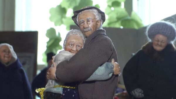 Мастерица из Сибири делает трогательных кукольных бабушек - Sputnik Южная Осетия