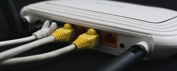 Wi-Fi роутер, фото из архива - Sputnik Южная Осетия