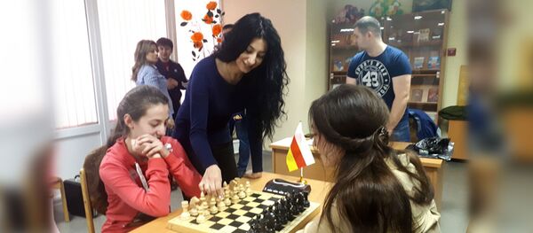 Цхинвалы фӕбӕрӕг сты республикӕйы тыхджындӕр чызг-шахматисткӕтӕ - Sputnik Хуссар Ирыстон