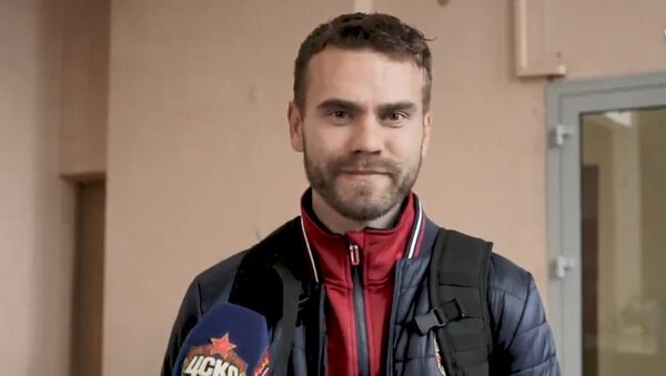 Дзага, мы с тобой!: футболисты ЦСКА записали видео в поддержку Дзагоева - Sputnik Южная Осетия