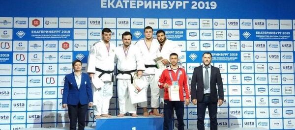 Алан Дигуров – победитель первенства России по дзюдо - Sputnik Южная Осетия