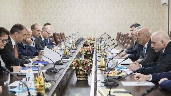 Встреча сопредседателей Женевских дискуссий с властями Южной Осетии - Sputnik Южная Осетия