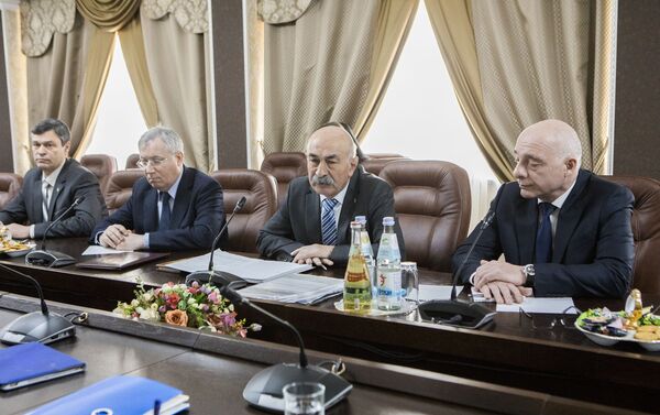 Встреча сопредседателей Женевских дискуссий с властями Южной Осетии - Sputnik Южная Осетия