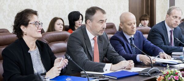 Встреча сопредседателей Женевских дискуссий с властями Южной Осетии - Sputnik Южная Осетия