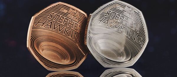 Монеты Стивена Хокинга - Sputnik Южная Осетия