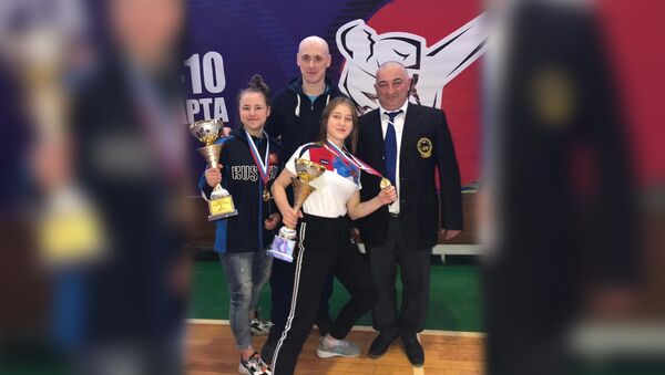 Сборная Осетии по каратэ завоевала 22 награды на турнире в Ставропольском крае - Sputnik Южная Осетия