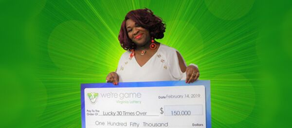 Американка выиграла в лотерею 30 раз за день Американка выиграла в лотерею 30 раз за день - Sputnik Южная Осетия