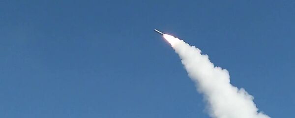 На полигоне в Астраханской области проведен боевой пуск ракеты из комплекса Искандер-М - Sputnik Южная Осетия