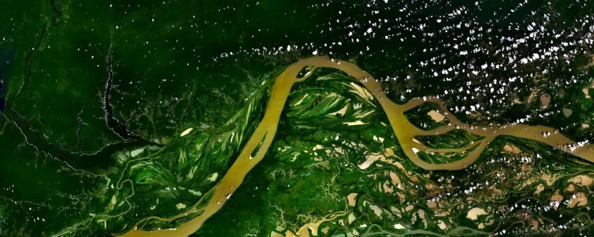 Река Амазонка, снятая из космоса - Sputnik Южная Осетия, 1920, 28.06.2023