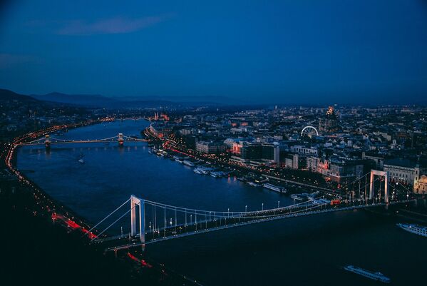 Река Дунай в Будапеште, Венгрия - Sputnik Южная Осетия