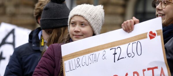 Шведскую школьницу Грету Турнберг номинировали на Нобелевскую премию мира Шведскую школьницу Грету Турнберг номинировали на Нобелевскую премию мира - Sputnik Южная Осетия