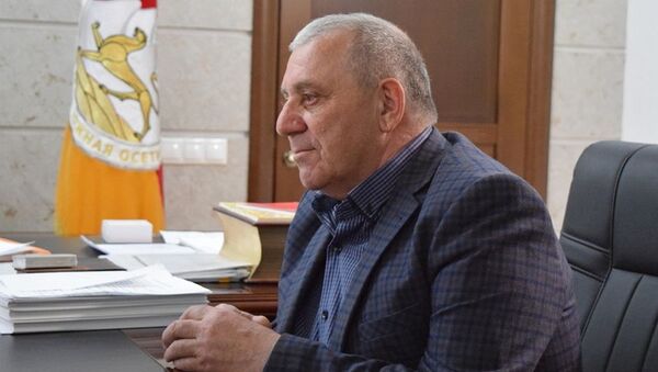 Президент Южной Осетии сменил главу Дзауского района  - Sputnik Южная Осетия