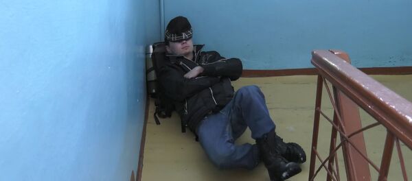 Бездомный блогер учит людей выживанию на улице Бездомный блогер учит людей выживанию на улице - Sputnik Южная Осетия