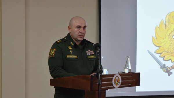 Министр обороны РЮО Ибрагим Гассеев - Sputnik Южная Осетия