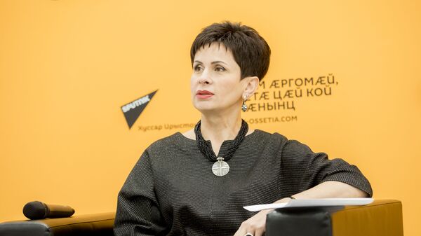 Марина Кочиева - Sputnik Южная Осетия