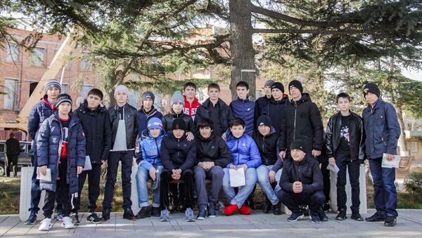 Лидеры из Школы бокса, дворца спорта «Олимп» и Школы высшего спортивного мастерства - Sputnik Южная Осетия