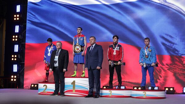 Сборная России стала лучшей на первенстве Европы по боксу во Владикавказе - Sputnik Южная Осетия