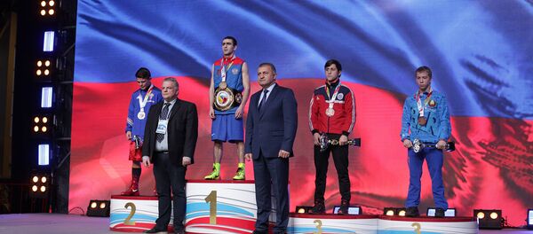 Сборная России стала лучшей на первенстве Европы по боксу во Владикавказе - Sputnik Южная Осетия
