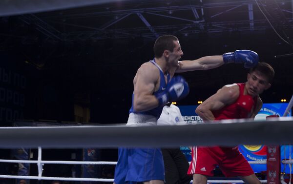 Сборная России заняла первое общекомандное место на первенстве Европы по боксу 19-22 во Владикавказе - Sputnik Южная Осетия