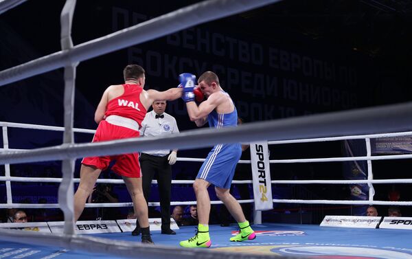 Сборная России заняла первое общекомандное место на первенстве Европы по боксу 19-22 во Владикавказе - Sputnik Южная Осетия