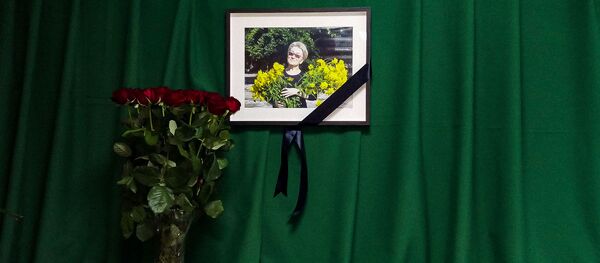 Нелли Габараева - Sputnik Южная Осетия