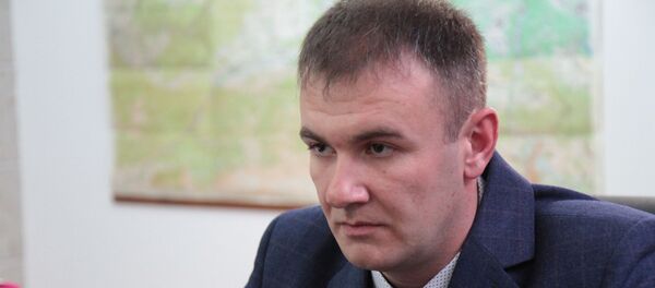 Встреча президента РЮО Анатолия Бибилова с главой Ленингорского района Виталием Мамитовым  Встреча президента РЮО Анатолия Бибилова с главой Ленингорского района Виталием Мамитовым  - Sputnik Южная Осетия