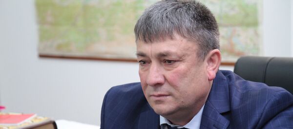 Встреча президента РЮО Анатолия Бибилова с главой Цхинвальского района Вахтангом Мамитовым  - Sputnik Южная Осетия