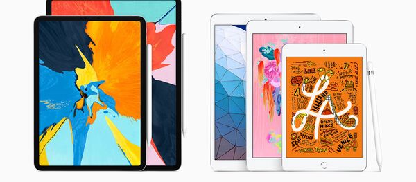 Apple выпустила новые модели iPad Apple выпустила новые модели iPad - Sputnik Южная Осетия