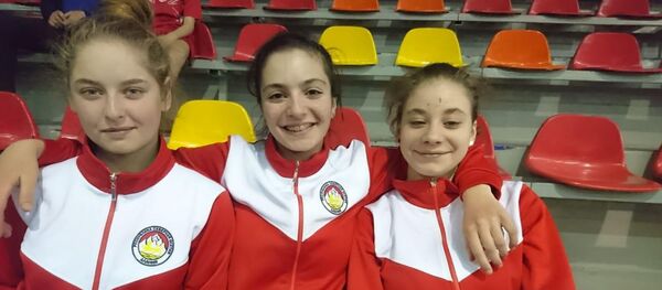 Цхинвайлаг теннисисткӕ ссис ЦКФЗ ерысты призер Цхинвайлаг теннисисткӕ ссис ЦКФЗ ерысты призер - Sputnik Хуссар Ирыстон