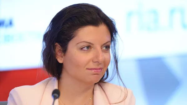 Главный редактор Международного информационного агентства Россия сегодня Маргарита Симоньян