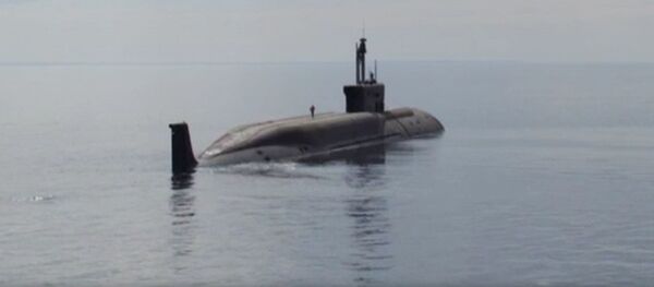 Минобороны показало испытания подводного ракетоносца типа Борей - Sputnik Южная Осетия