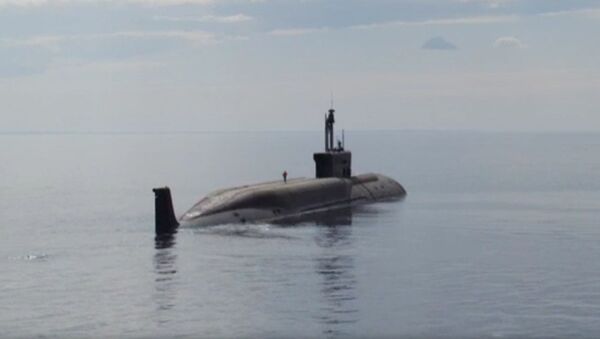 Минобороны показало испытания подводного ракетоносца типа Борей - Sputnik Южная Осетия