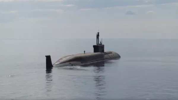 Минобороны показало испытания подводного ракетоносца типа Борей - Sputnik Южная Осетия
