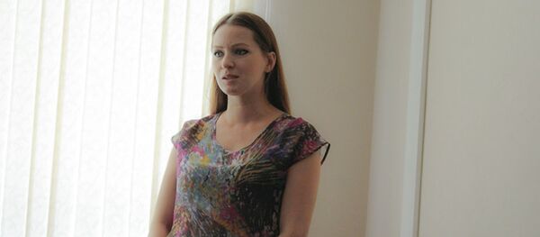 Зарина Бежанова - Sputnik Южная Осетия