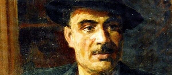 В Санкт-Петербурге презентовали книгу об осетинском художнике Азанбеке Джанаеве - Sputnik Южная Осетия