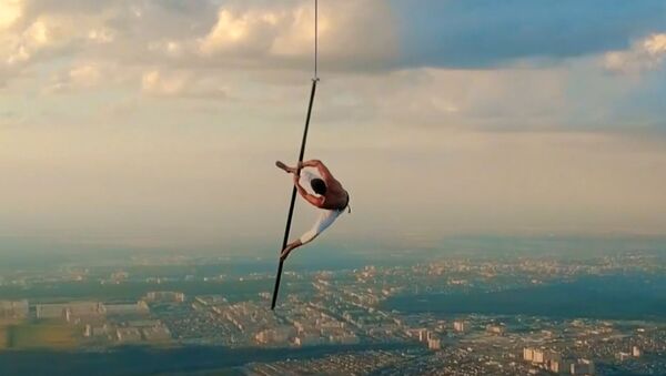 Рole dance на высоте 1500 метров - Sputnik Южная Осетия