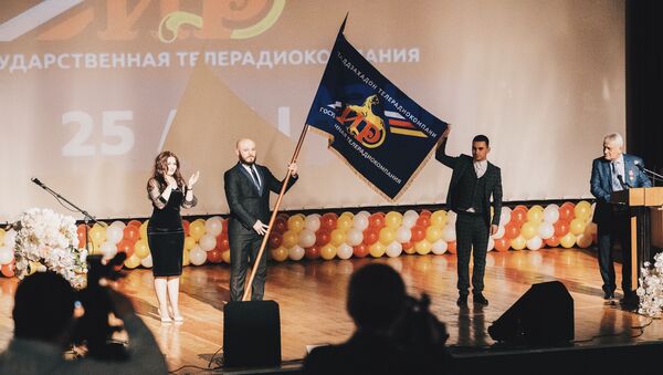 Торжественное собрание по случаю юбилея ГТРК -ИР - Sputnik Южная Осетия