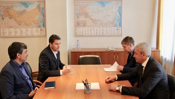 Северная Осетия и Иран договорились сотрудничать - Sputnik Южная Осетия