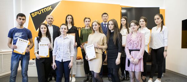 Награждение участников SputnikPro Награждение участников SputnikPro - Sputnik Южная Осетия