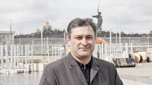 Замминистра по физической культуре, спорту, туризму и делам молодежи Южной Осетии Бахва Тедеев - Sputnik Южная Осетия