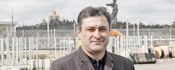 Замминистра по физической культуре, спорту, туризму и делам молодежи Южной Осетии Бахва Тедеев Замминистра по физической культуре, спорту, туризму и делам молодежи Южной Осетии Бахва Тедеев - Sputnik Южная Осетия