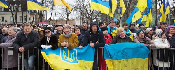 Встреча П. Порошенко с избирателями Встреча П. Порошенко с избирателями - Sputnik Южная Осетия