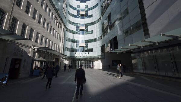 Штаб-квартира британской вещательной корпорации BBC в Лондоне - Sputnik Южная Осетия