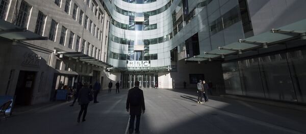 Штаб-квартира британской вещательной корпорации BBC в Лондоне Штаб-квартира британской вещательной корпорации BBC в Лондоне - Sputnik Южная Осетия