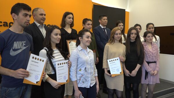 Награждение участников SputnikPro  - Sputnik Южная Осетия