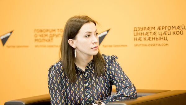 Мария Котаева - Sputnik Южная Осетия