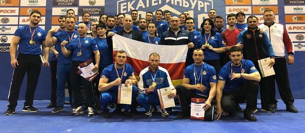 Министерство физической культуры и спорта РСО-А Министерство физической культуры и спорта РСО-А - Sputnik Южная Осетия