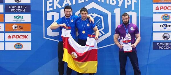 Ирон ӕрмхӕцӕг рамбылдта Уӕрӕсейы чемпионат - Sputnik Хуссар Ирыстон